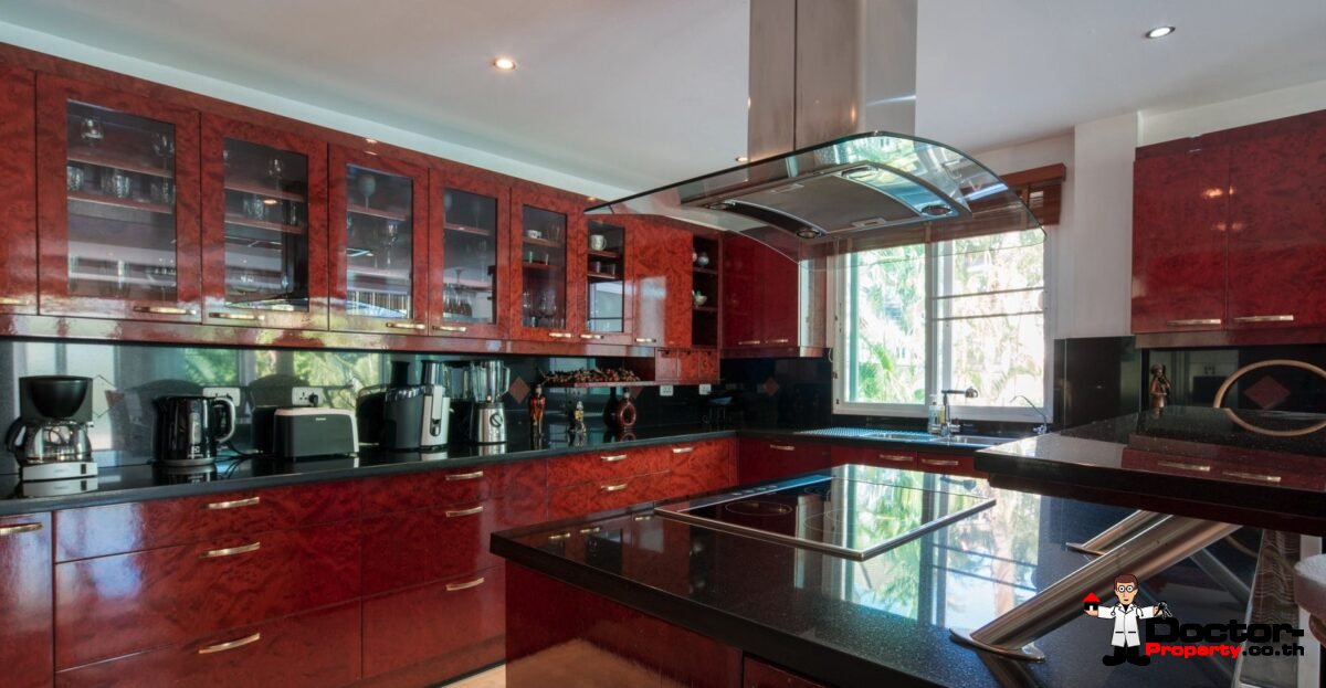 5 Bedroom Sea View Villa - Paradise Heights Yamu - Cape Yamu - Phuket East - for sale